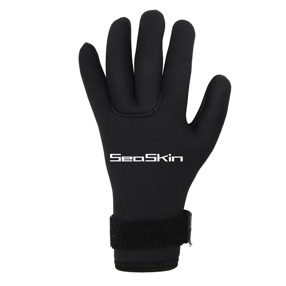 Seaskin 3 мм неопреновый серфинг дайвинг водонепроницаемые перчатки
