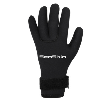 Seaskin 3mm Neoprene Surfing mergulhando luvas à prova d&#39;água