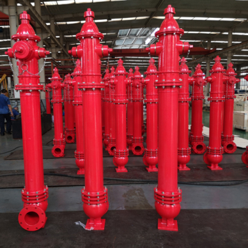 UL FM Dried Barrel Fire Hydrant