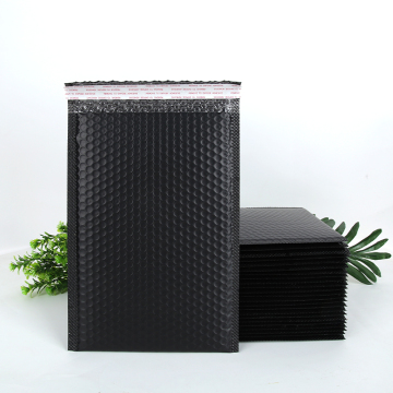Custom Black Bubble Mailers - Ready to Ship Polly Mailer Bags with Express Shipping
