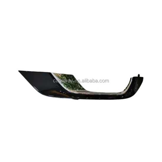 Lexus LX600 2022 Outer Moulding Sub-Assy Grille Molding Front Bumper Garnish Fog Light Cover 52703-60010 53702-60010