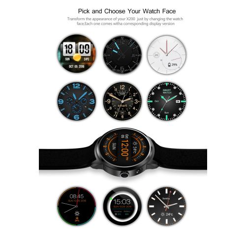 GPS Heart Rate Monitor Step Count Bracelet