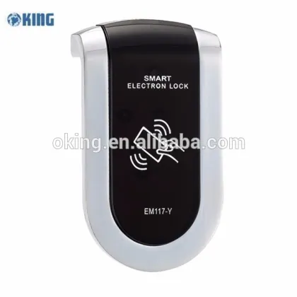 Gym locker lock system with RFID master keys