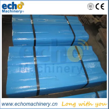 imapct crusher spare parts McCloskey I54 blow bar for impact crushing