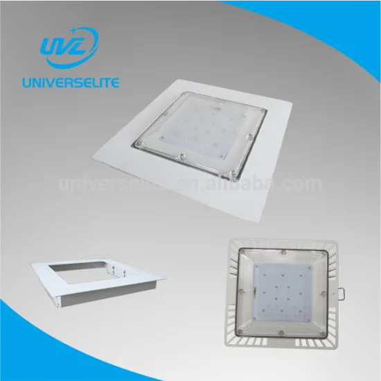 DLC 4.0 new popular 100w LED gas station canopy lights with motion sensor