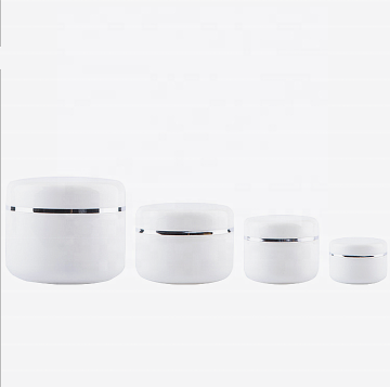Custom Logo Eco-Friendly Plastic Cream Jars - 30ml to 250ml