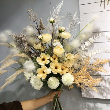Wholesale Customized Wedding Stage Backdrop Flower Decoration - YAYUN CH1058