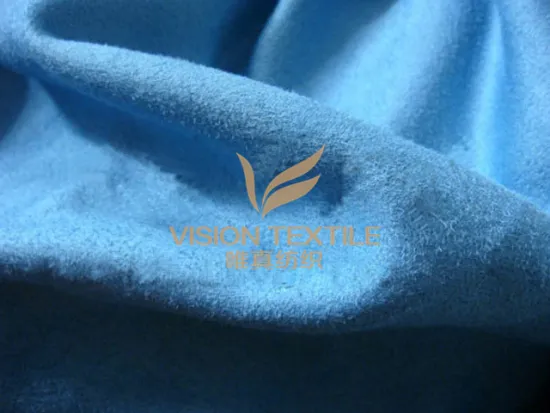 Polyester Functional Suede Fabric For Garment