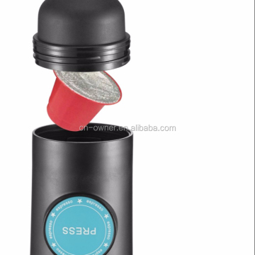 Portable Fashion Coffee Machines: The Ultimate Travel Companion