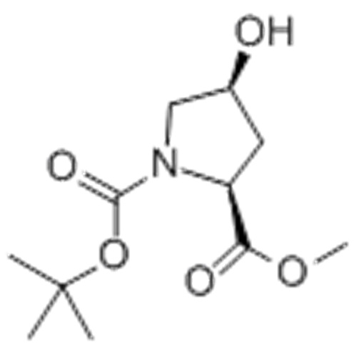 Метиловый эфир N-Boc-цис-4-гидрокси-L-пролина CAS 102195-79-9