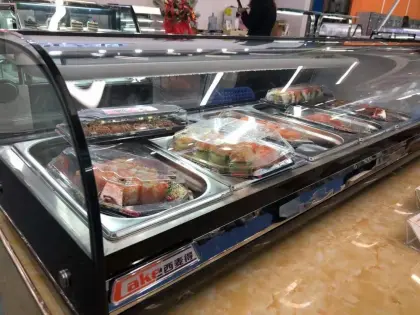sushi case accessories hoshizaki sushi cooler