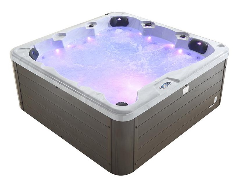 Spa de cloro grátis 6 pessoas Balboa Control Acrílico Spa Hot Hot Hot da banheira