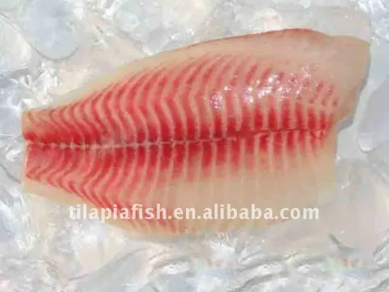 Frozen tilapia fillet+skinned tilapia fillets+tilapia fillet skinless