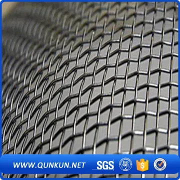 crimped  mesh for sieve screen mesh