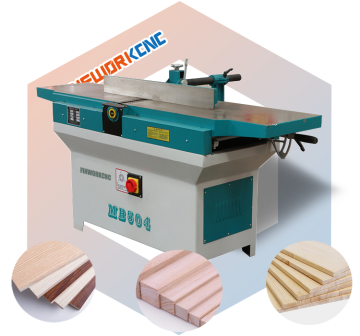 Industrial Electric Wood Surface Planer Machine - Banco Cepilladora Thicknesser for Wood