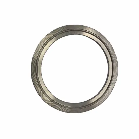 Original Mitsubishi S6R-PTA Engine Crankshaft Oil Seal Ring 37111-14200: Genuine Replacement Part