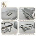 Commercial stainless steel hydraulic induction chafing dish