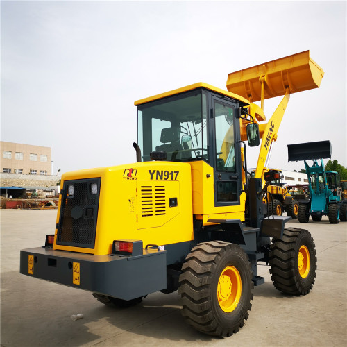 1ton small wheel loaders for farming and garden