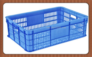Durable Plastic Storage Baskets for Warehouse, Industry