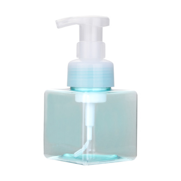 airless cosmetic cleanser foam pump bottle hand wash for soap foam pump 250ml