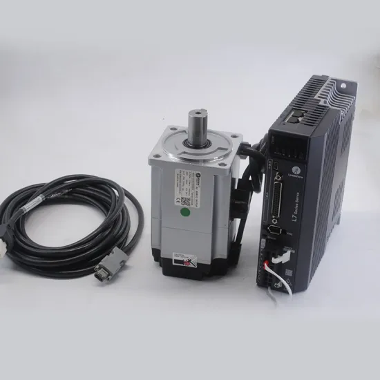 Leadshine L7-750-DK AC Servo Motor Driver and ACM2-08008H2 Motor Set: Specifications and Features