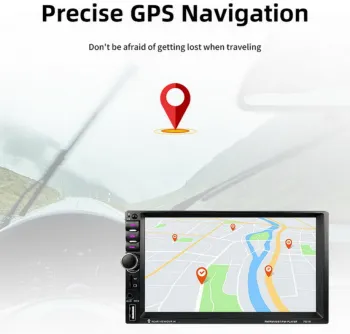 Car MP5 player with large storage capacity