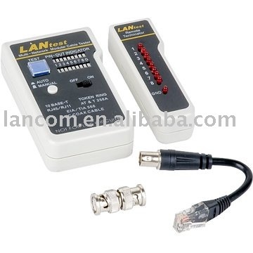 Network and Coaxial Cable Tester
