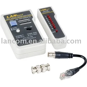 Network and Coaxial Cable Tester