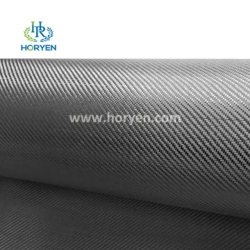 3K 200g Plain Twill Weave Carbon Fiber Cloth