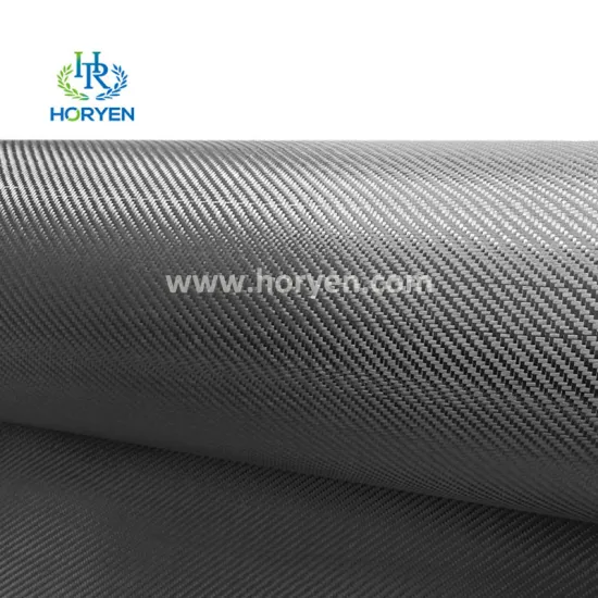 3K 200g Plain Twill Weave Carbon Fiber Cloth