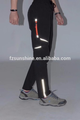 2017 High Quality Quick Dry Custom Camping Reflective Pants