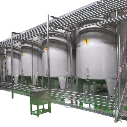  Pasteurized Milk Production Line