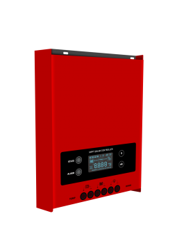 Ipandee 12V 24V 36 Volt 48V Mppt Charge Controller For Telecom Sites Backup Power System