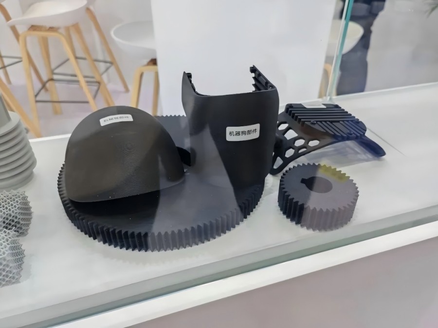 3D-Printed Robot Dog Parts, Leifus