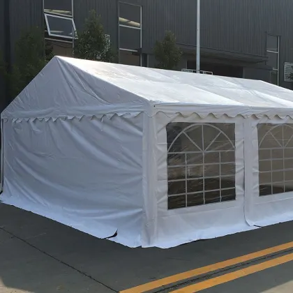 Transparent Walls Party Tents: Heavy Duty Wedding and Event Supplies