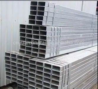 Pre-galvanized Square MS Hollow Section tube