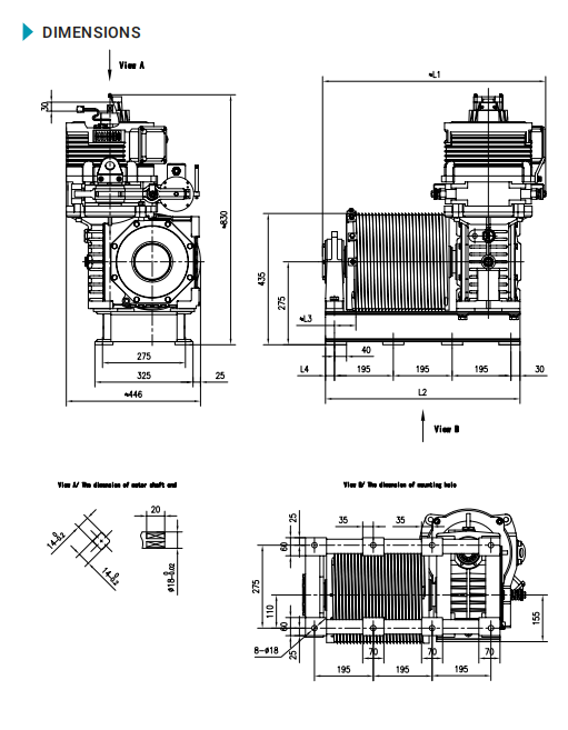 Elevator drawing 1