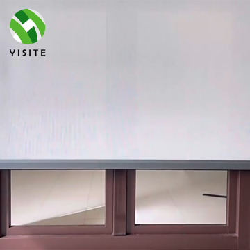 YST Factory New Design Ziptrack Windproof Roller Blinds with Spring Mechanism Manual Operation
