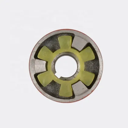 Fenner Type Cast Iron Water Pump Quick Rubber Shaft Coupling