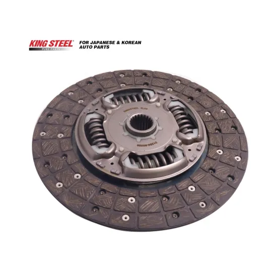 OEM KINGSTEEL Clutch Disc 31250-60286 31250-60450 31250-36480 31250-37071 31250-60284 for TOYOTA LANDCRUISER HZJ78 1HZ