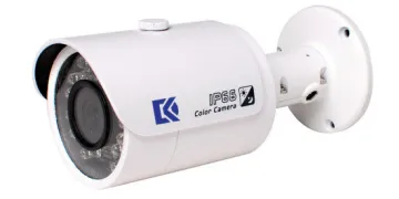Hd 1080p Outdoor Ip Security Camera With 6mm Fixed Lens , Ip66
