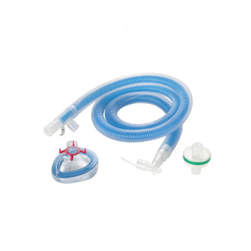 Kit de circuito de anestesia coaxial pediátrica descartável