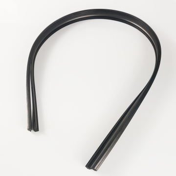 Kaier RBW Metal Frame Wiper Blade Refill with Stainless Steel Bar - Various Lengths