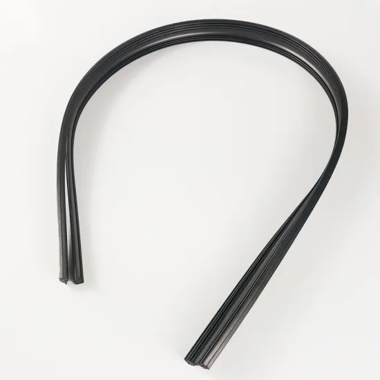 Kaier RBW Metal Frame Wiper Blade Refill with Stainless Steel Bar - Various Lengths