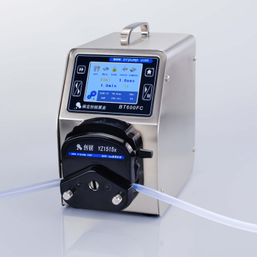 Hand wash liquid peristaltic pump