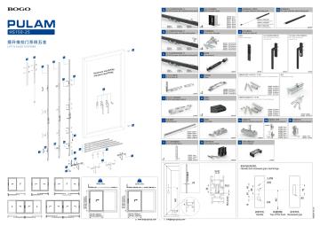 Pulam HS150-25 Lift-and-Slide System