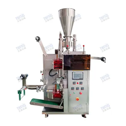 Herbal Tea Loose Leaf Tea Single Chamber Tea Bag Packing Machine