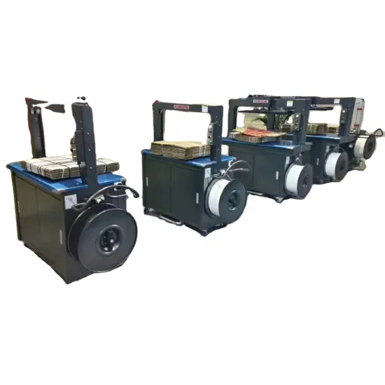 Automatic PP Strapping Machine with Top Presser