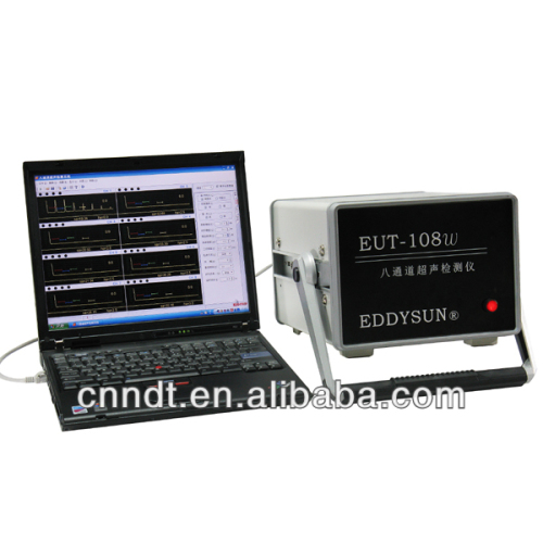 EUT-108 8-channel digital ultrasonic flaw detector