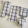 Printing Tea Towel for Sale Printing tea towel+gloves+potholder 4-PACK Supplier
